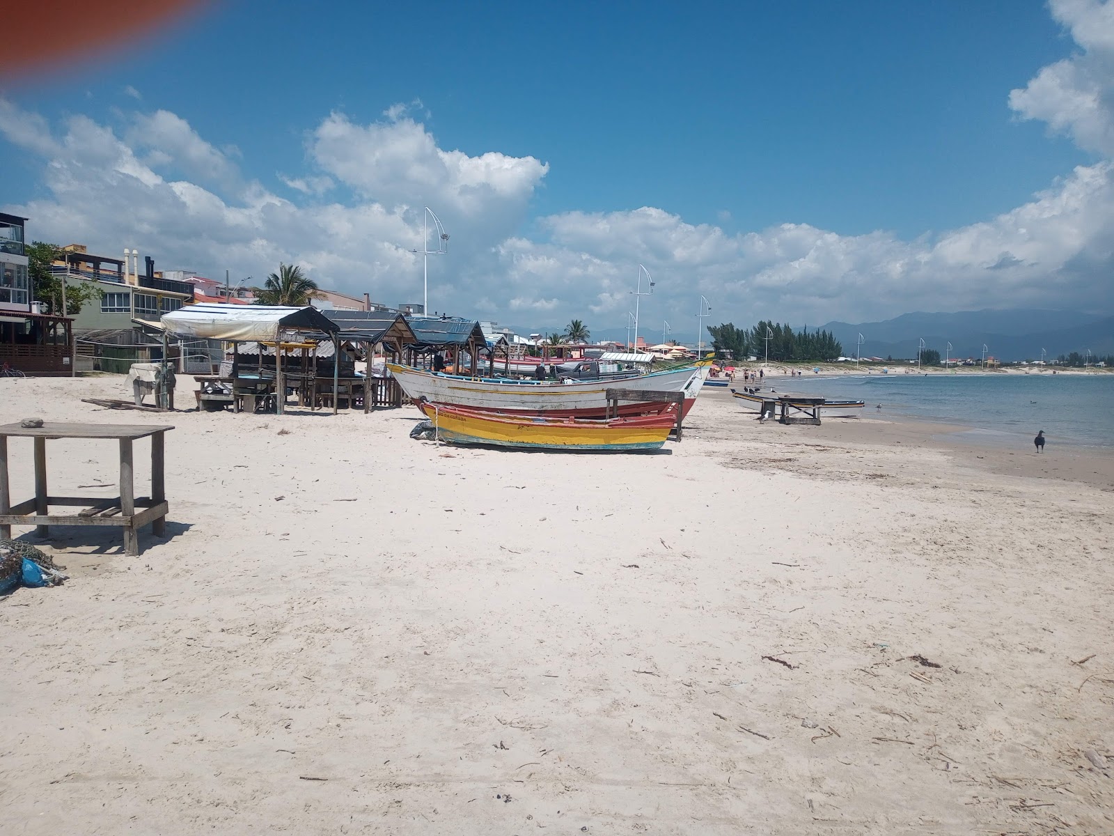 Zdjęcie Praia da Pinheira - popularne miejsce wśród znawców relaksu