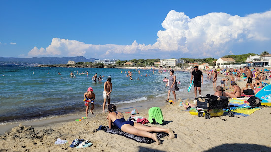 Plage Le Brusc