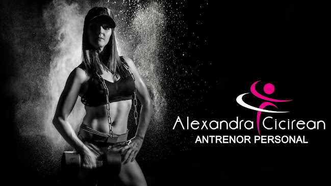 Alexandra Cicirean - Antrenor personal fitness Arad