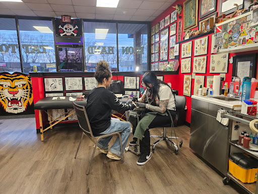 Explore urban tattoo ideas, creative tattoo ideas in Cranston, available at IRON HAND TATTOO