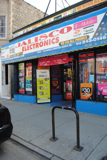 Electronics Repair Shop «Jalisco Electronics», reviews and photos, 1933 W Chicago Ave, Chicago, IL 60622, USA
