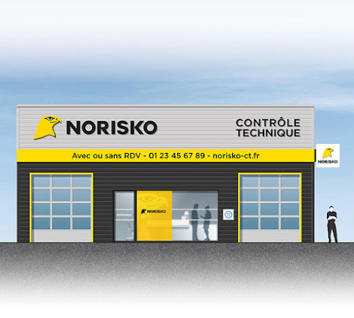 Centre contrôle technique NORISKO à Crolles