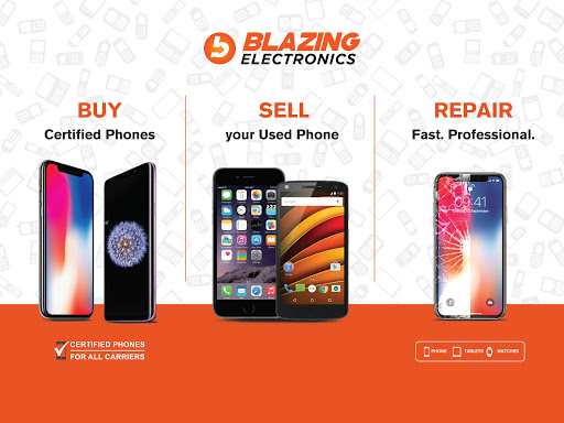 Cell Phone Store «Blazing Electronics», reviews and photos, 3411 N Rock Rd #130, Wichita, KS 67226, USA