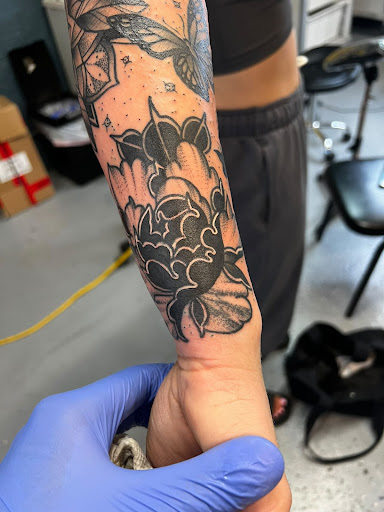 Explore tattoo filling ideas, creative tattoo ideas in Temple, available at Highly Authentic Tattoo