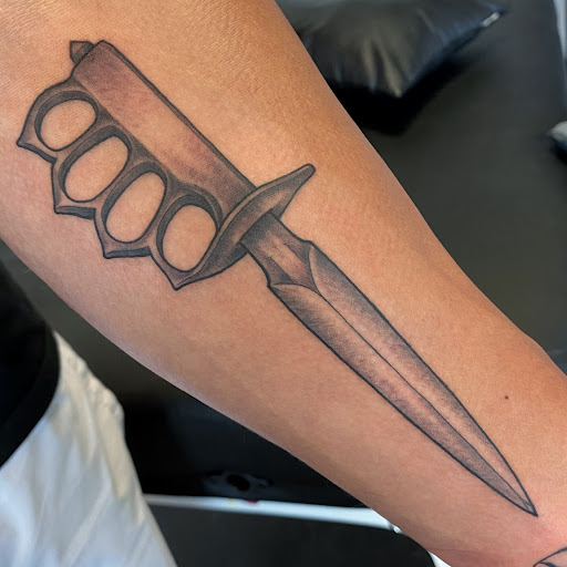 Explore lily of the valley tattoo ideas, creative tattoo ideas in Raleigh, available at Raleigh Tattoo Company