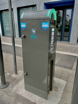 Freshmile Station de recharge à Strasbourg