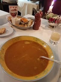 Soupe de potiron du Restaurant français Le Miramar à Marseille - n°18