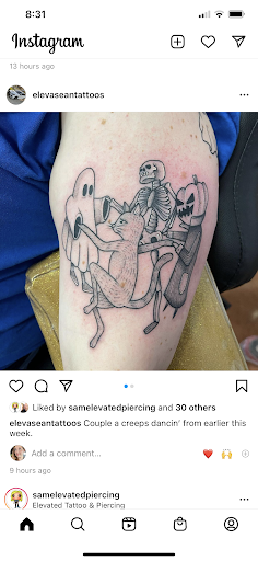 Explore small easy tattoo ideas, creative tattoo ideas in Aledo, available at Elevated Tattoo & Piercing