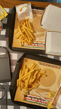 Frite du Restauration rapide Burger King à Paris - n°20