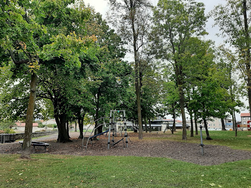 Parc de la mairie à Lempdes