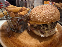 Hamburger du Restaurant Le Beef Saloon à Colomiers - n°2