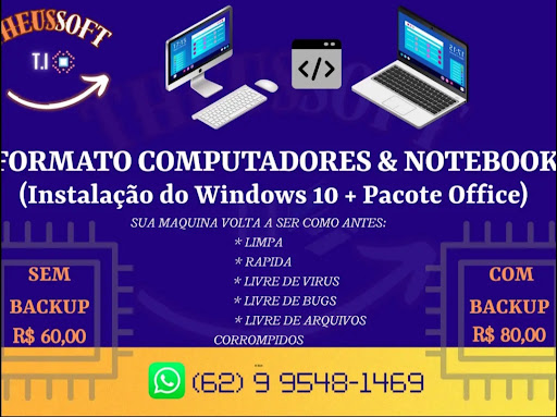 Logo da empresa - THEUSSOFT