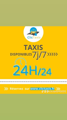 ClicTaxis à Orléans