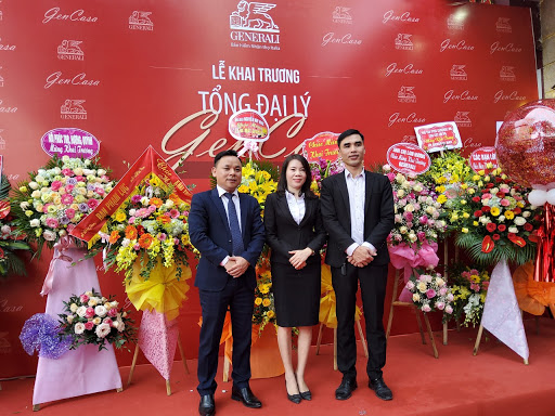 Văn phòng Gencasa Nghệ An 3 - Tổng công ty BHNT Generali Việt Nam