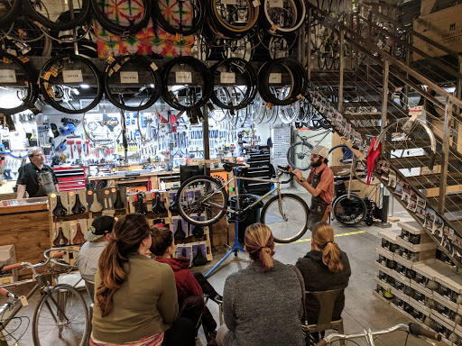 Bicycle Store «Local Hub Bicycle Company», reviews and photos, 2633 Main St #130, Dallas, TX 75226, USA