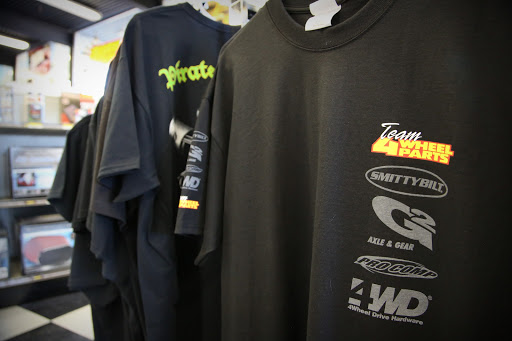 Truck Accessories Store «4 Wheel Parts Performance Center», reviews and photos, 550 W San Carlos St, San Jose, CA 95126, USA