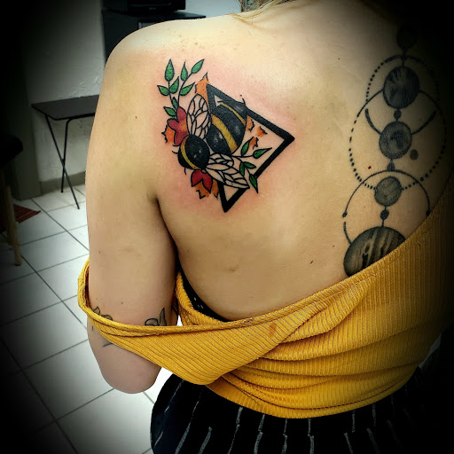 Explore small florida tattoo ideas, creative tattoo ideas in Marble Falls, available at 20 Shades Tattoo and Art Studio