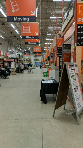 Home Improvement Store «The Home Depot», reviews and photos, 8053 Challis Rd, Brighton, MI 48116, USA