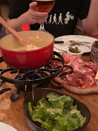 Raclette du Restaurant français La Cabane - Restaurant à Val Thorens - n°5