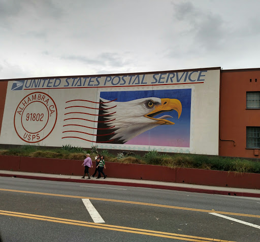 Post Office «United States Postal Service», reviews and photos, 10 W Bay State St, Alhambra, CA 91802, USA