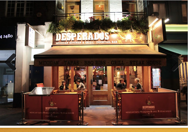 Comments and reviews of Desperados Angel Restaurant