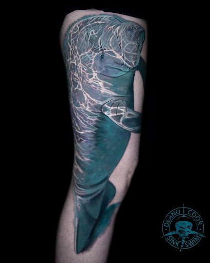 Find tattoo ideas armbands for your next unique tattoo in Marietta at Sink or Swim Studio and Gallery