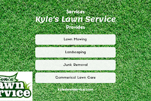 Kyle's Lawn Service image