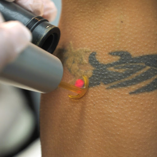 Explore cyber sigilism tattoo ideas, creative tattoo ideas in Homestead, available at Body Details