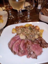 Steak du Restaurant RISTORANTE MASSIMO à Roquebrune-Cap-Martin - n°6