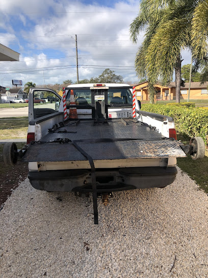 Gruas en San Petersburgo Florida