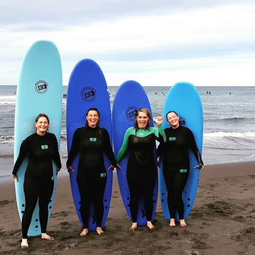 Ride with the Wave Surf School Azores - Lagoa