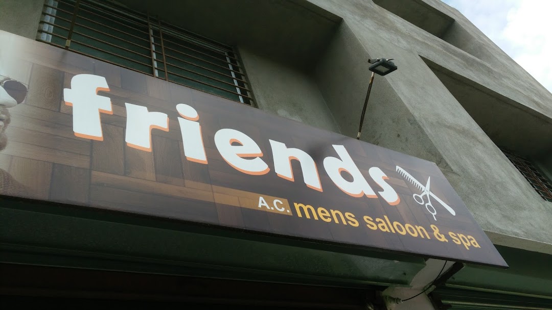 Friends saloon