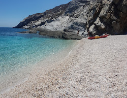 Zorkos beach'in fotoğrafı geniş ile birlikte
