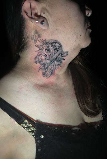Explore ff7 tattoo ideas, creative tattoo ideas in Silver City, available at Independent Ink Tattoo