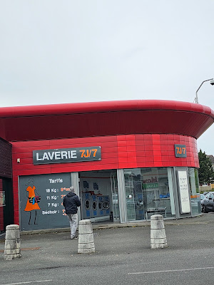 Laverie libre service à Dives-sur-Mer
