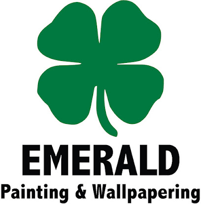 Emerald Painting-Wallpapering