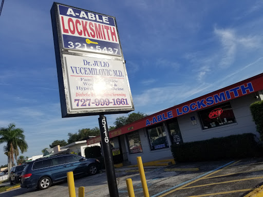 Locksmith «A-Able Locksmith», reviews and photos, 5116 Gulfport Blvd S, Gulfport, FL 33707, USA