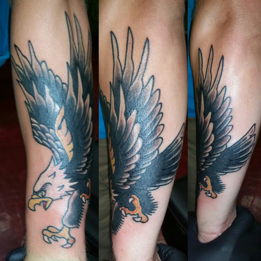 Explore different tattoo ideas for guys, creative tattoo ideas in Hernando, available at Blue Panther Tattoo Co