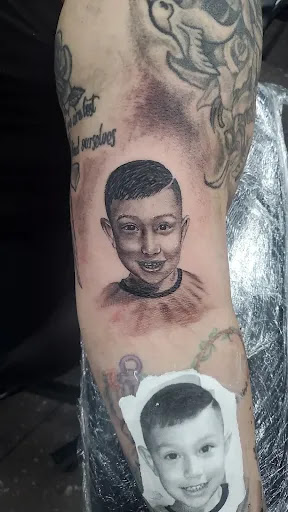 Explore baby boy tattoo ideas, creative tattoo ideas in Rio Grande City, available at RG INK