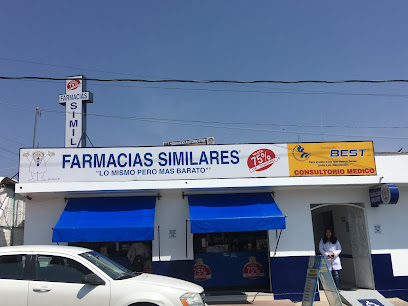 Farmacias Similares Morelos, Edo De Mex, , Barrio Cuarto (La Loma)