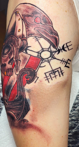 Find simple mens tattoo ideas for your next unique tattoo in Meridian at SK-Tattoo1