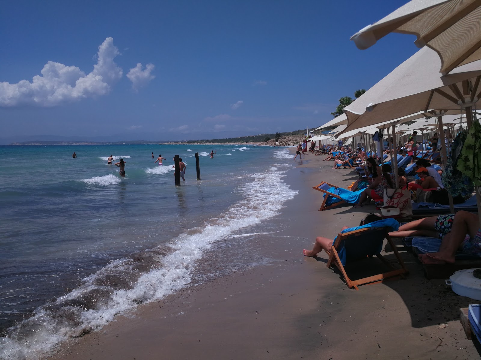 Guvercinlik Koyu VII Plajı'in fotoğrafı plaj tatil beldesi alanı
