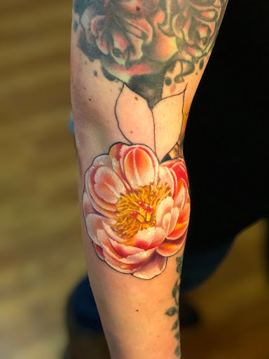 Explore mexican sleeve tattoo ideas, creative tattoo ideas in East Freedom, available at Midnight Ink Tattoo Parlor