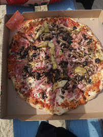 Pizza du Pizzeria La Voile Bleue Trouville - Pizza à Trouville-sur-Mer - n°18