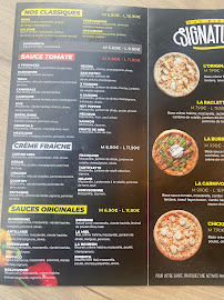 Menu / carte de Five Pizza Original - Melun à Melun