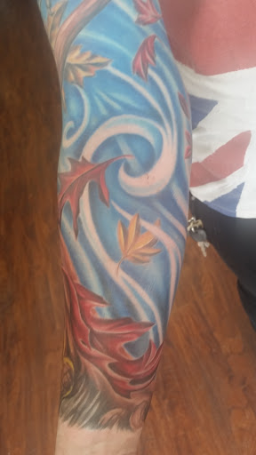 Tattoo Shop «Hybrid Tattoo Studio», reviews and photos, 6519 Saltsburg Rd, Pittsburgh, PA 15235, USA