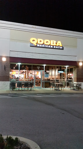 Mexican Restaurant «QDOBA Mexican Eats», reviews and photos, 180 Gravois Bluffs Cir Dr d, Fenton, MO 63026, USA