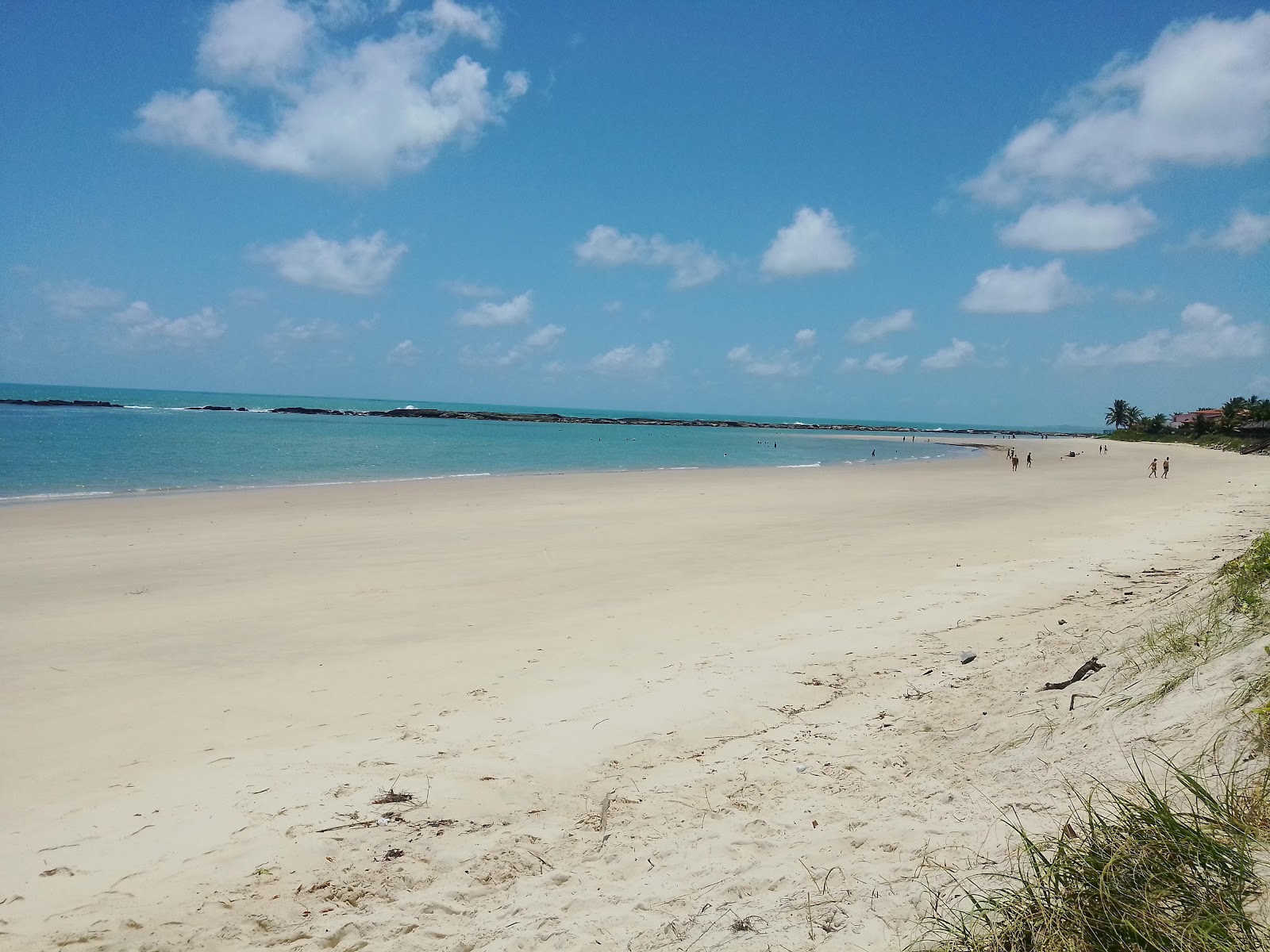 Zdjęcie Plaża Barra de Tabatinga obszar udogodnień