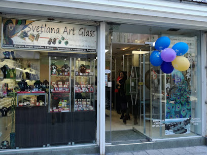 Магазин за витраж и стъклопис Пловдив - SVETLANA ART GLASS