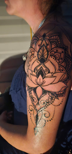 Explore celtic sleeve tattoo ideas, creative tattoo ideas in Satellite Beach, available at Rocksteady Tattoo Company